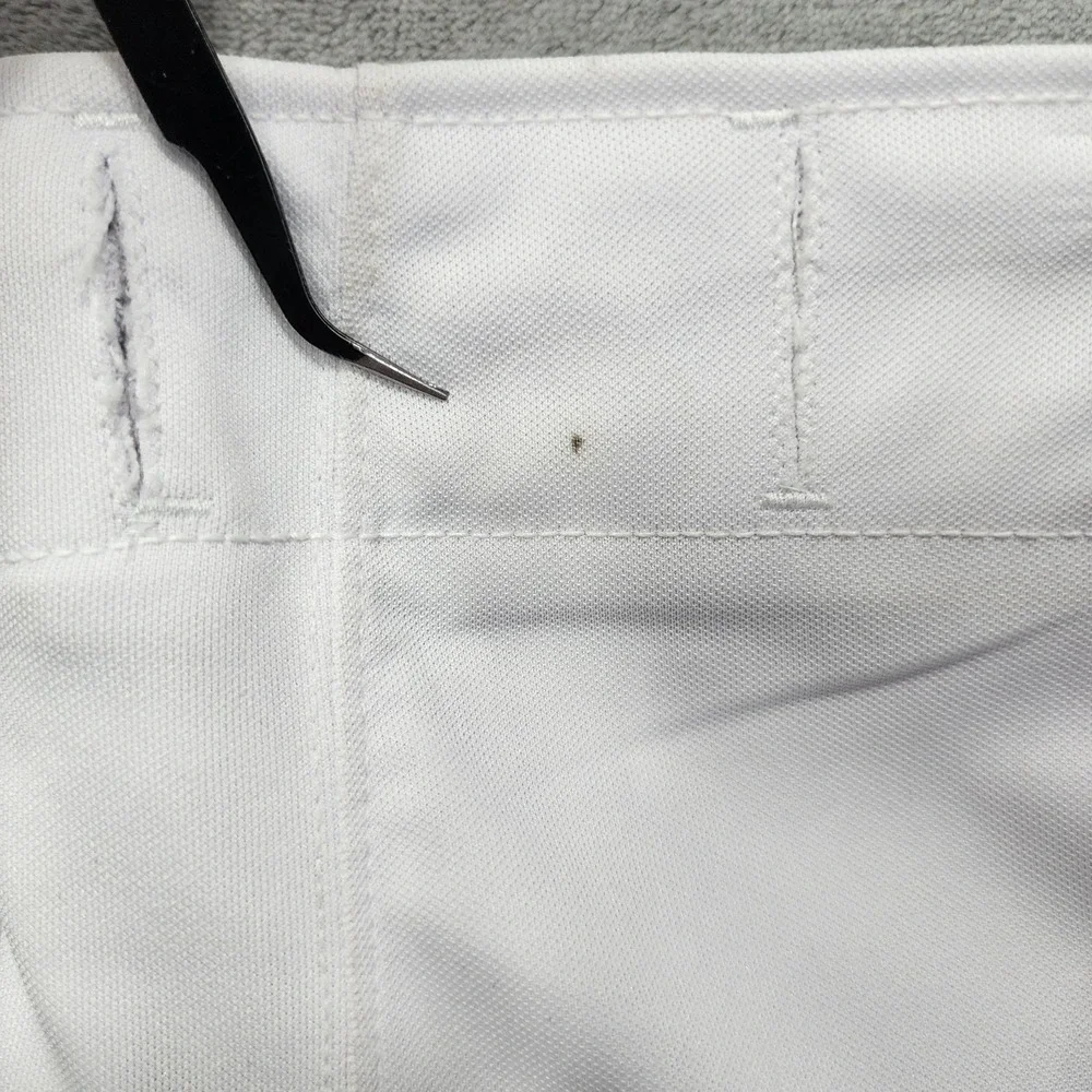 Champro Sports Pants Mens M White Cropped Baseball Knicker Adjustable Waist‎